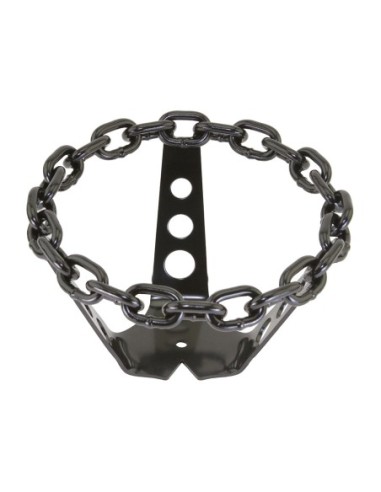 Chain Steering Wheel Black.